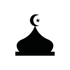 Icon Mubarak Vector Concept Design Arabic