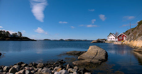 Norway, view from the bay