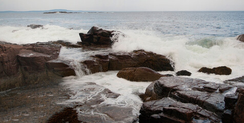 Rocky Coastline, Acadia National Park, Maine
