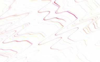 Light Pink, Yellow vector cover with stright stripes.