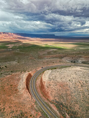 In the middle of the desert in Arizona