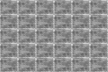 grey metal mesh lattice grate surface background