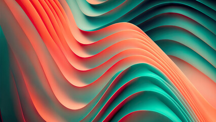 Smooth abstract waves