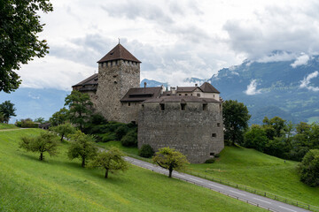 Fototapeta na wymiar Vaduz Castle