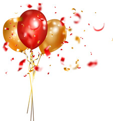 Festive air balloons © Olga Moonlight