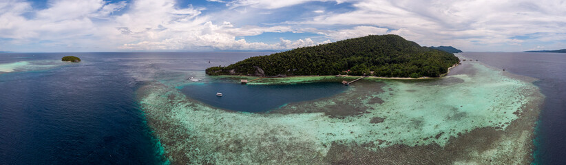 Kri Island in Raja Ampat © Peter Clark