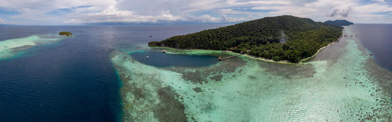 Kri Island in Raja Ampat
