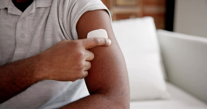 Nicotine Tobacco Patch. Stop Smoking Control