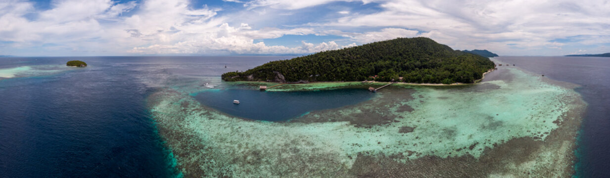 Kri Island in Raja Ampat