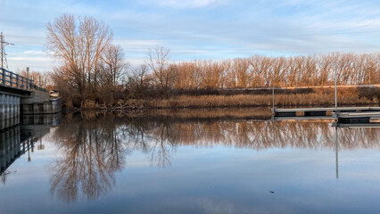 Late Fall at the lake