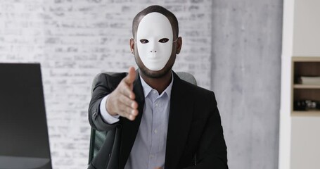 Deceitful Lying Salesmen. Business Fraud