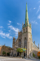 Obraz premium Fort Street Presbyterian Church