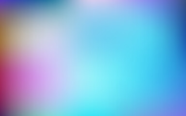 Light pink, blue vector gradient blur template.