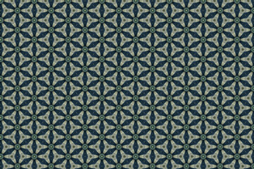 Seamless Modern Art Graphic Backdrop Shape Geometric Print Fabric Texture Textile Design Background Wallpaper Pattern