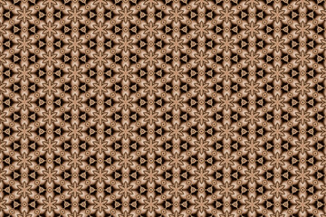 Seamless Modern Art Graphic Backdrop Shape Geometric Print Fabric Texture Textile Design Background Wallpaper Pattern