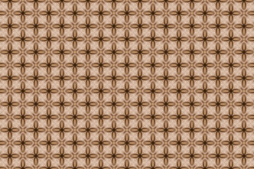 Seamless Decorative Geometry Repeat Creative Arabic Architecture Paper Symmetry Texture Retro Tribal Print Wallpaper Background Pattern