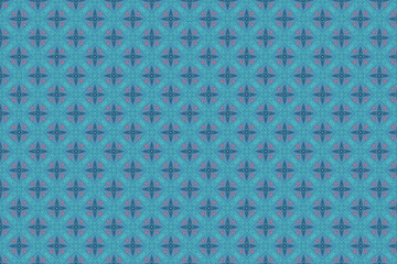 Seamless Decorative Geometry Repeat Creative Arabic Architecture Paper Symmetry Texture Retro Tribal Print Wallpaper Background Pattern