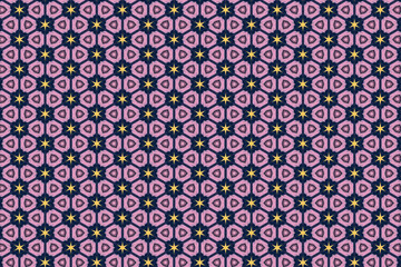 Seamless Graphic Art Texture Background Wallpaper Tile Visual Creative Decoration Minimal Symmetric Template Banner Digital Structure Funky Pattern