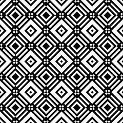 Ethnic ornament. Tribal wallpaper. Embroidery background. Ethnical folk image. Tribe motif. Ancient mosaic. Digital paper, web design, textile print, backdrop. Seamless abstract art. Vector artwork.