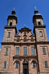 Fototapeta na wymiar Kirche in St.-Peter im Schwarzwald