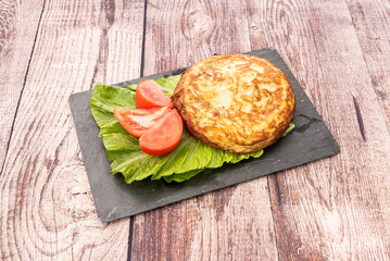 Tortilla de patatas is one of the most well-known and emblematic dishes of Spanish cuisine, being a very popular product that can be found in almost any bar or restaurant in the country