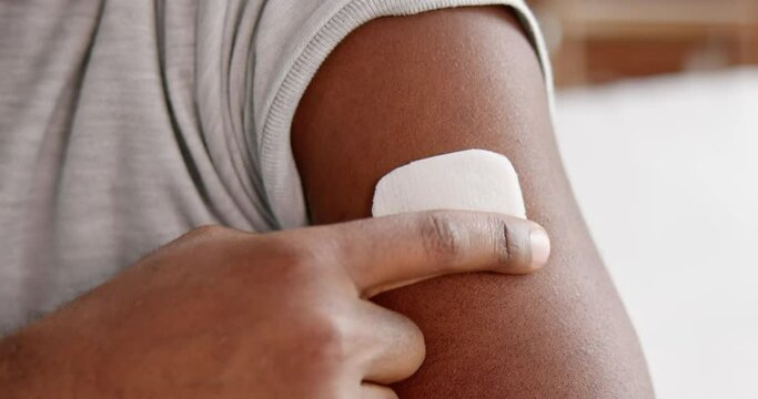 Nicotine Tobacco Patch. Stop Smoking Control