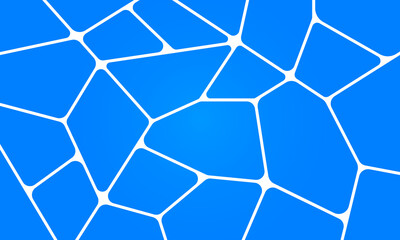 classic voronoi pattern abstract background