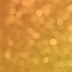 Orange bokeh Square Background, usable for banner, posters, Ads, events, celebrations, party, and various graphic design works