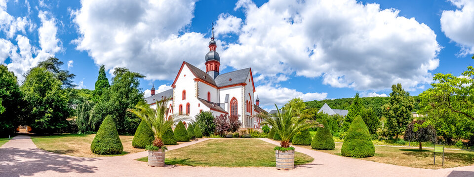 Abbey Eberbach, Eltville am Rhein, Germany 