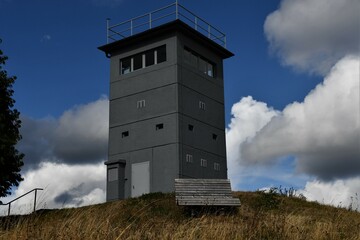 DDR-Grenzturm in Katharinenberg / Thüringen