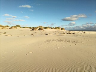 Dünen auf dem Kniepsand von Insel Amrum