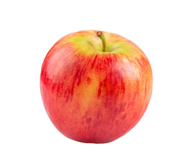 red apple on transparent png