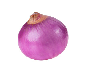 Red onion on transparent png