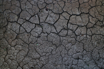 black background cracks white texture desert effect abstract