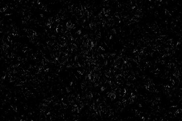 black crumpled paper abstract background texture