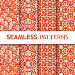 Set draw simple geometric patterns for your fabric and textile