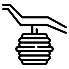 Obraz premium Beehive Icon