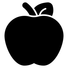 Fototapeta premium Fruit Apple Icon