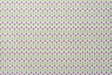 dotted scrapbook paper