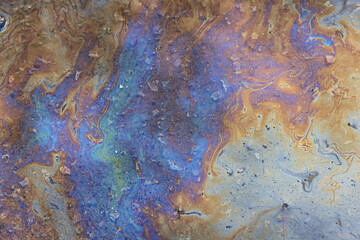 abstract background gasoline art colored, texture oil multicolored rainbow abstract gasoline spill