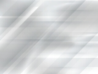 White and grey diagonal line geometry tech abstract background,light background