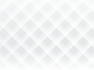 Fototapeta premium Elegant bright square ,geometric design white banner vector ,white and gray abstract overlap layer, space for background design