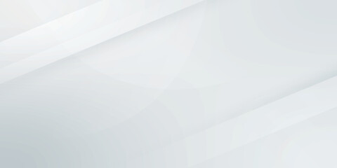 Abstract geometric white and gray background 
