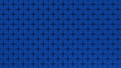 blue trapezoid backdrop seamless geometric pattern, 3d rendering 05