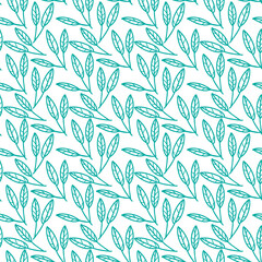 art, background, botanical, branch, decor, decoration, design, drawing, fabric, floral, flower, garden, graphic, green, illustration, leaf, modern, natural, nature, ornament, paper, pattern, plant, re