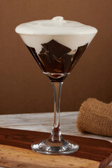 Gelatina de café / coffee jelly