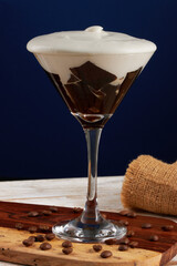 Gelatina de café / coffee jelly