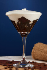 Gelatina de café / coffee jelly