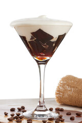 Gelatina de café / coffee jelly