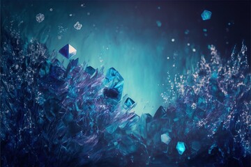 Structured modern Art with powerful colors, liquid color transitions and polygonal structures, universe, volumetric kighting, sharp, hyperrealistic created with generative ai technology 
